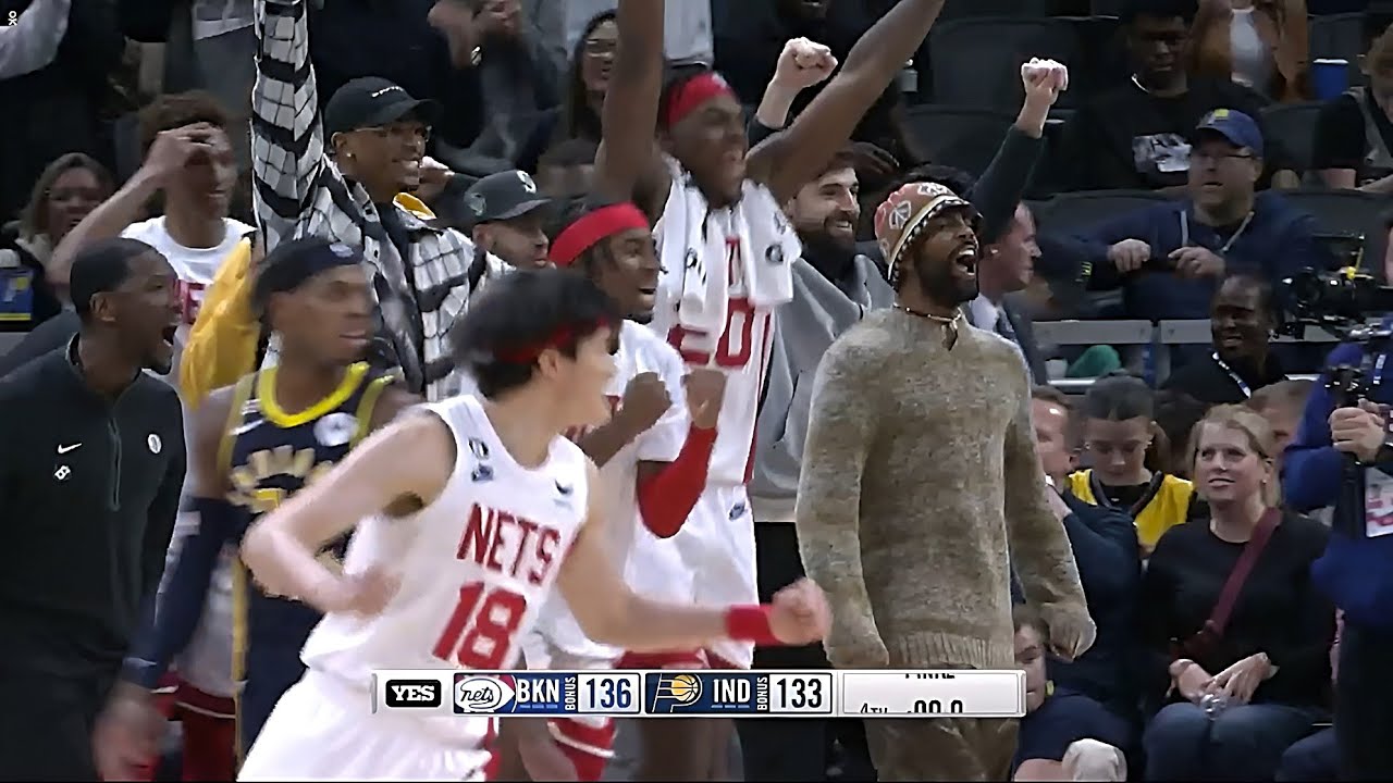 Wild Ending Brooklyn Nets Vs Indiana Pacers Final Minutes Game