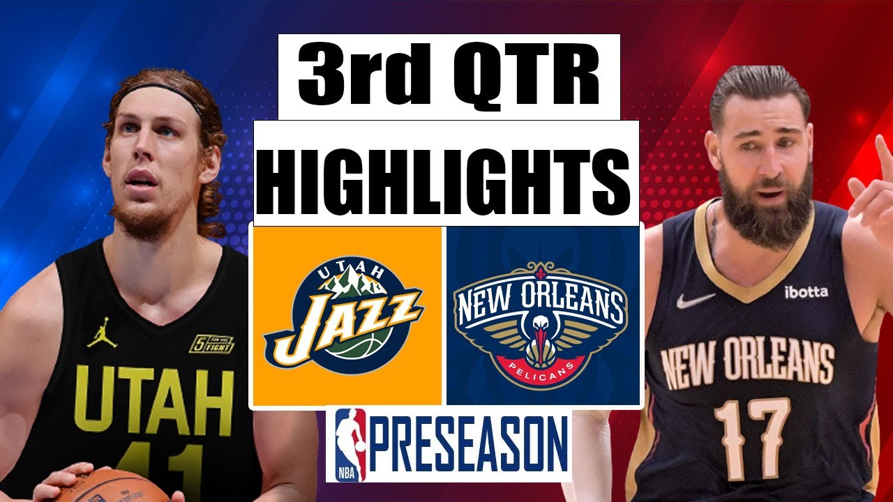 Utah Jazz Vs New Orleans Pelicans Full Game 3rd Qtr Highlights Dec 13 2022 Nba Regula Love Nba