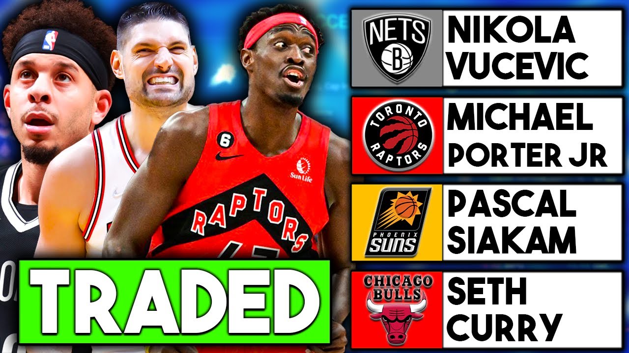 5 REALISTIC Trades That Could Happen Soon [NBA Trade Machine] Love NBA