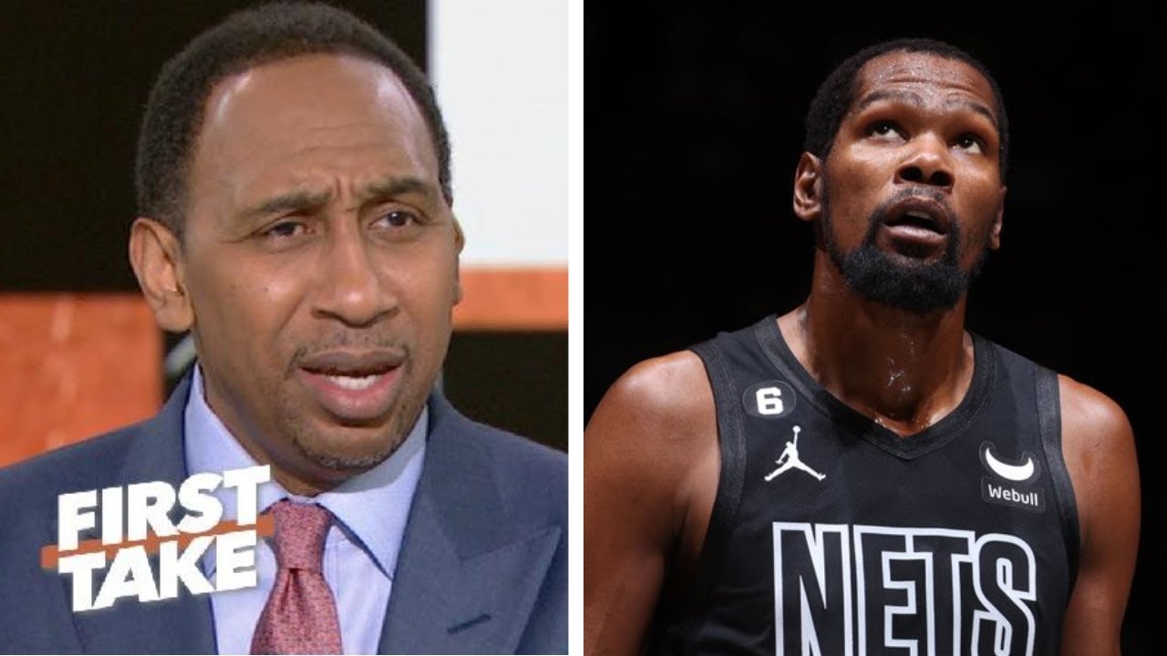 "KD's injury is a good test for Brooklyn" Stephen A. "confident" Nets