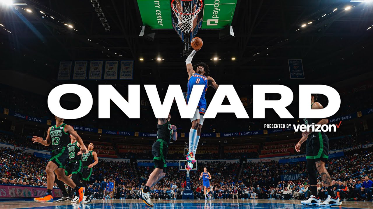 Onward | Behind The Scenes: OKC Thunder | Staying The Course - Love NBA