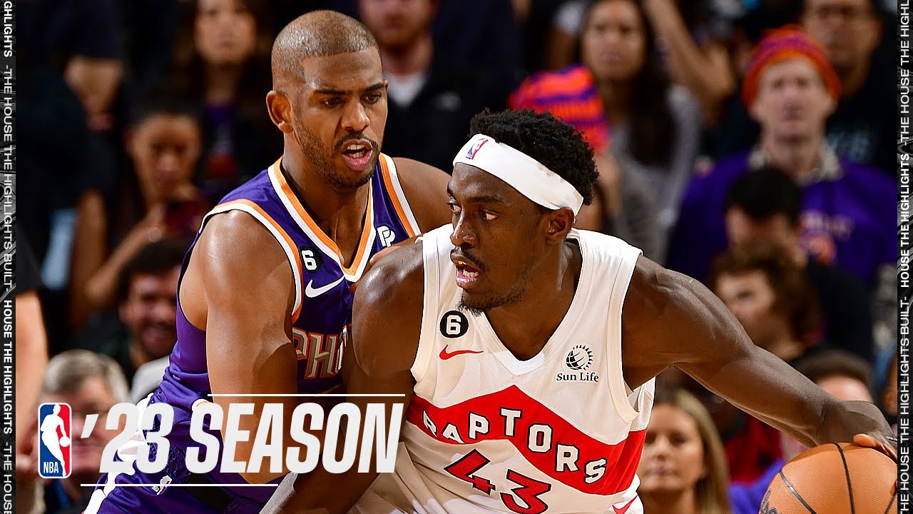 Toronto Raptors vs Phoenix Suns Full Game Highlights January 30