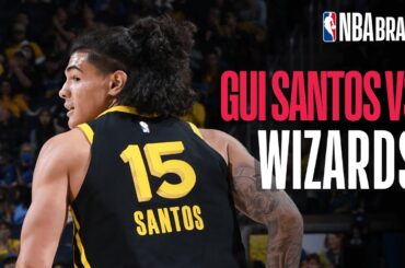 TODOS os lances de GUI SANTOS contra os Wizards!