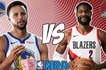 Golden State Warriors vs Portland Trail Blazers 12/23/23 NBA Free Picks & Predictions | NBA Tips