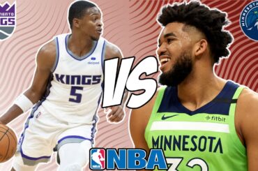 Sacramento Kings vs Minnesota Timberwolves 12/23/23 NBA Free Picks & Predictions | NBA Betting Tips