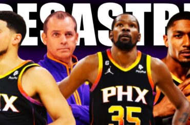 Los Phoenix Suns SON UN DESASTRE 🚨💣 CADA DIA PEOR 🤯 Booker y Durant 💥 Beal ?? 👀 ¿HAY SOLUCIÓN?