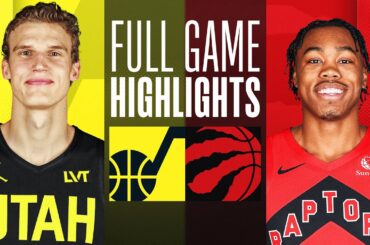 JAZZ at RAPTORS | FULL GAME HIGHLIGHTS | December 23, 2023