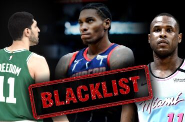 Why These 4 NBA Players Got Blacklisted