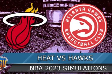 Miami Heat vs  Atlanta Hawks - NBA Today 12/22/2023 Full Game Highlights (NBA 2K24 Sim)