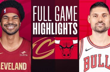 CAVALIERS at BULLS | FULL GAME HIGHLIGHTS | December 23, 2023