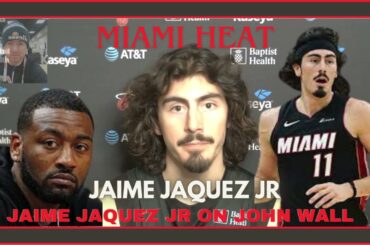 Jaime Jaquez Jr Miami Heat - John Wall would be a great addition for Miami Heat!