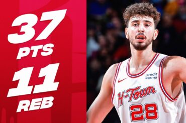 Alperen Sengun Drops CAREER-HIGH In Double-Double Performance! 👀 | December 23, 2023