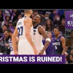 The Sacramento Kings have their Christmas Comeback Spoiled by the Minnesota Timberwolves