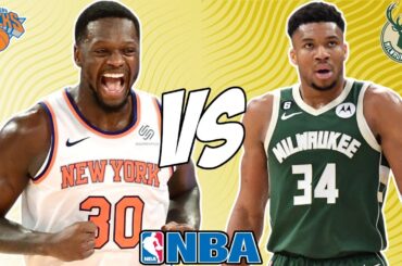 New York Knicks vs Milwaukee Bucks 12/23/23 NBA Free Picks & Predictions | NBA Betting Tips