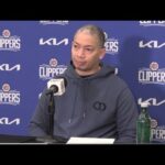 Ty Lue Reacts To The Clippers 145-108 Loss To The Boston Celtics. HoopJab NBA