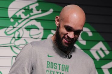 Celtics wrap holiday gifts and the results were hilarious 😂