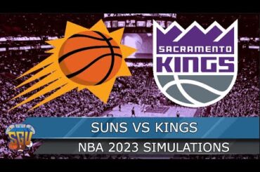 Phoenix Suns vs Sacramento Kings - NBA Today 12/22/2023 Full Game Highlights - NBA 2K24 Sim