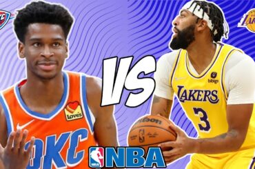 Oklahoma City Thunder vs Los Angeles Lakers 12/23/23 NBA Free Picks & Predictions | NBA Betting Tips