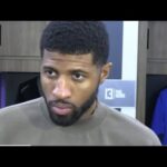 Paul George Reacts To The Clippers 145-108 Loss To The Celtics. HoopJab NBA