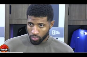 Paul George Reacts To The Clippers 145-108 Loss To The Celtics. HoopJab NBA