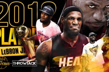 LeBron James Was DiFFERENT In The 2012 NBA Playoffs 😲👑 | 1st 'CHiP | Complete Highlights