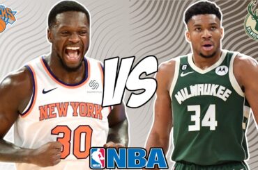 New York Knicks vs Milwaukee Bucks 12/25/23 NBA Free Picks & Predictions | NBA Betting Tips