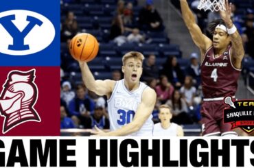 #19 BYU vs Bellarmine Highlights | NCAA Men's Basketball | 2023 College Basketball