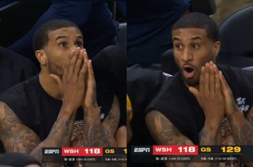 Gary Payton II couldn't believe Wizards buzzer beater 3 covers spread