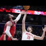 Houston Rockets vs New Orleans Pelicans - Full Game Highlights | December 23, 2023-24 NBA Season