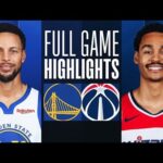 Golden State Warriors vs. Washington Wizards Full Game Highlights | Dec. 22 | NBA Highlights 2023