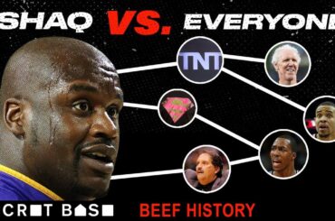 Shaquille O'Neal, the king of beef | Beef History Marathon