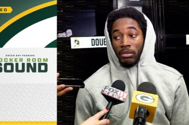 Romeo Doubs on Aaron Jones: 'He has been that dude'