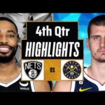 Denver Nuggets vs Brooklyn Nets Full Highlights 4th QTR | Dec 22 | 2023 NBA Regular Season