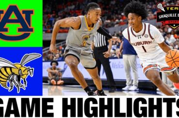 Auburn vs Alabama State Highlights | NCAA Men's Basketball | 2023 College Basketball