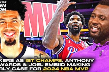 Lakers Struggles, Anthony Edwards, and Joel Embiid Early MVP Case