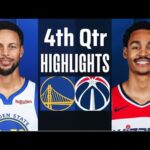 Golden State Warriors vs. Washington Wizards 4th Qtr Full Highlights | Dec. 22 | NBA Highlights 2023