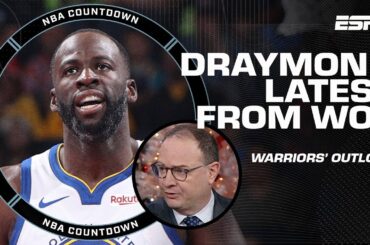 Woj's update on the Draymond Green suspension & path to returning for the Warriors | NBA Countdown