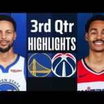 Golden State Warriors vs. Washington Wizards 3rd Qtr Full Highlights | Dec. 22 | NBA Highlights 2023