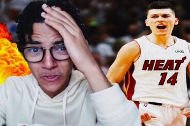 TYLER HERRO RUINED US!!! HAWKS VS. HEAT NBA FULL GAME HIGHLIGHTS REACTION!!!