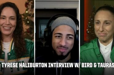 Tyrese Haliburton knows 'EXACTLY' where the INFAMOUS Pacers/Bucks game ball is | Bird & Taurasi Show