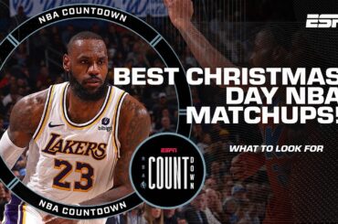 What to look for during Celtics vs. Lakers on Christmas Day | NBA Countdown