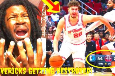 MAVERICKS VS ROCKETS REACTION 2023 DALLAS MAVERICKS VS HOUSTON ROCKETS HIGHLIGHTS REACTION 2023