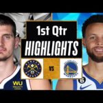 Golden State Warriors vs Denver Nuggets Full Highlights 1st QTR | Dec 25 | 2023 NBA Regular