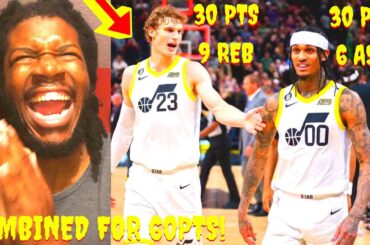 JAZZ VS RAPTORS REACTION 2023 TORONTO RAPTORS VS UTAH JAZZ HIGHLIGHTS REACTION 2023