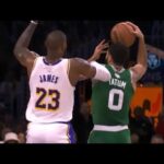 Los Angeles Lakers vs Boston Celtics 1st Half Highlights | Dec 25 | 2023-24 NBA Christmas