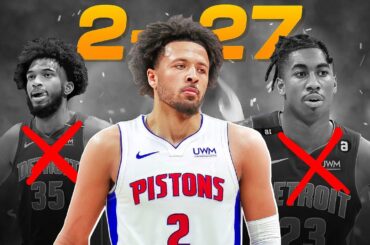 Should The Detroit Pistons *TRADE* Cade Cunningham