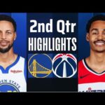 Golden State Warriors vs. Washington Wizards 2nd Qtr Full Highlights | Dec. 22 | NBA Highlights 2023