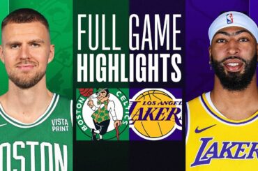 CELTICS at LAKERS | FULL GAME HIGHLIGHTS | December 25, 2023