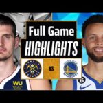 Golden State Warriors vs Denver Nuggets Full Game Highlights | Dec 25 | 2023 NBA Regular