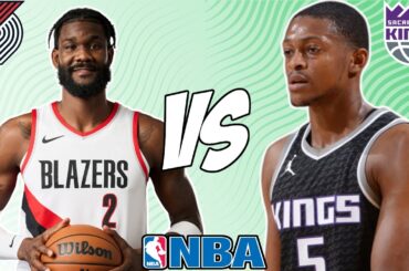 Portland Trail Blazers vs Sacramento Kings 12/26/23 NBA Free Picks & Predictions | NBA Betting Tips